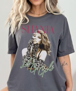 Shania Twain Concert Tshirt Vintage Style 3