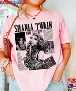 Shania Twain Lyric Shirt Now Album