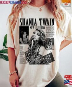 Shania Twain Lyric Shirt Now Album 2