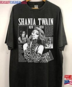 Shania Twain Lyric Shirt Now Album 3