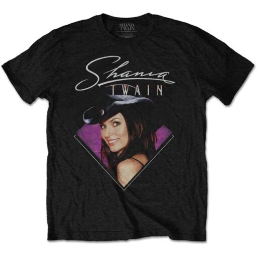 Shania Twain Purple Shirt Fan Gift