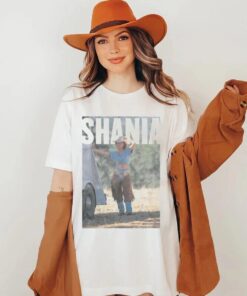 Shania Twain Shirt Vintage Cowgirl Style