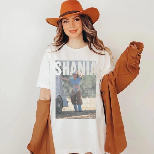 Shania Twain Shirt Vintage Cowgirl Style