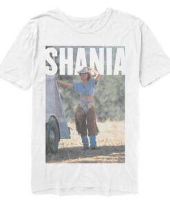 Shania Twain Shirt Vintage Cowgirl Style