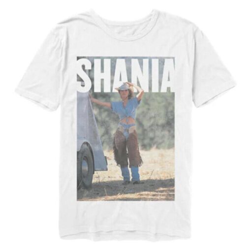 Shania Twain Shirt Vintage Cowgirl Style