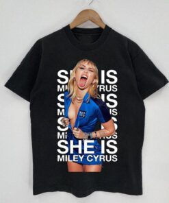 She Is Miley Cyrus Graphic Unisex T-shirt