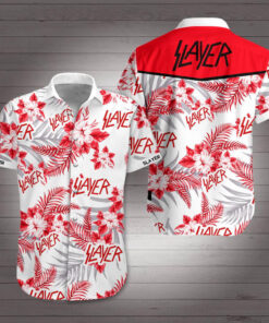 Slayer Seasons In The Abyss Album Cover Hawaiian Shirt