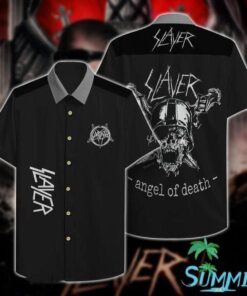 Slayer Skull Hawaiian Shirt