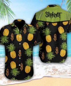 Slipknot Pineapple Hawaiian Shirt