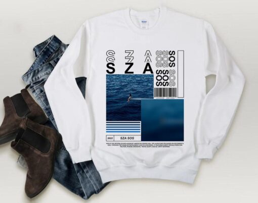 Sos Album S.z.a Bootleg Unisex Sweatshirt Gift For Fans