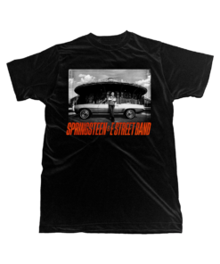 Springsteen And The E Street Band Tour Shirt