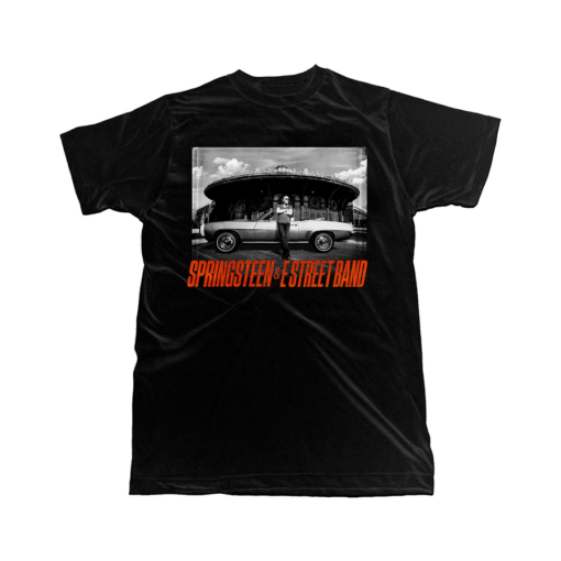 Springsteen And The E Street Band Tour Shirt