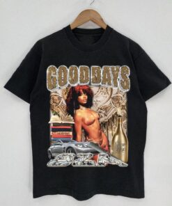 S.z.a Good Days Vintage Graphic T-shirt