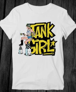 Tank Girl Retro Movie T Shirt
