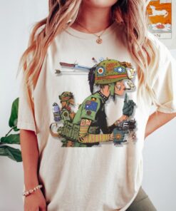Tank Girl Bang Bang Movie Poster T Shirt