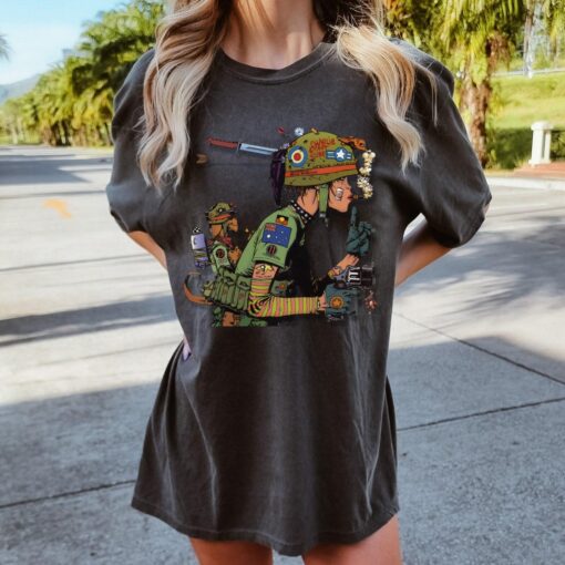 Tank Girl Comic Fan Shirt