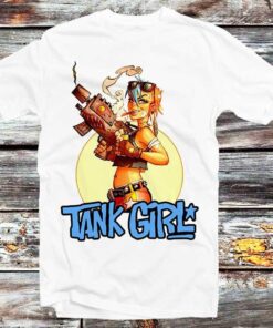 Tank Girl Comic Graphic Shirt