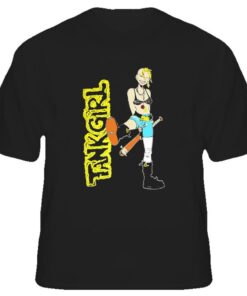 Tank Girl Comic Unisex T-shirt Gift For Sci-fi Movie Fans