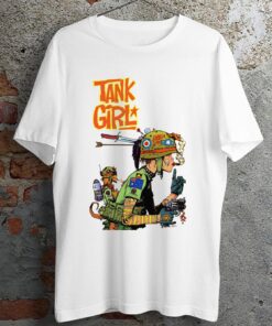 Tank Girl Naughty Poster T Shirt