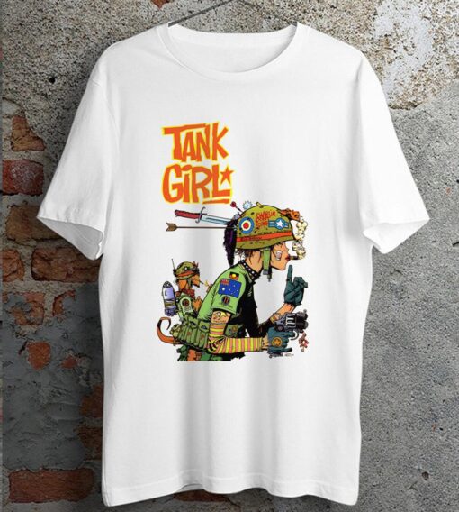 Tank Girl T Shirt Charlie Don’t Surf T Shirt