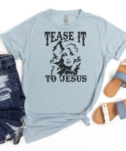 Tease It To Jesus Retro Style