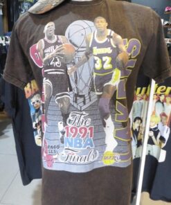The 1991 Nba Finals T-shirt For Basketball Sports Fans