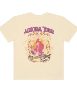 The Aurora Tour Vintage The Six Shirt