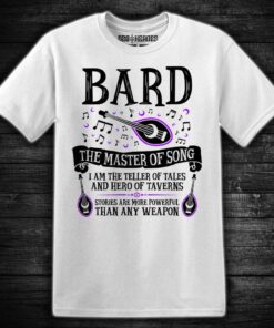 The Bard (class Design Series) Dungeons & Dragons Unisex T-shirt