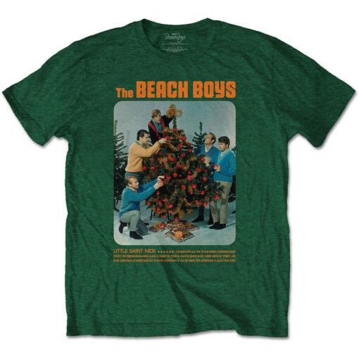 The Beach Boys T-shirt Gift For Fans