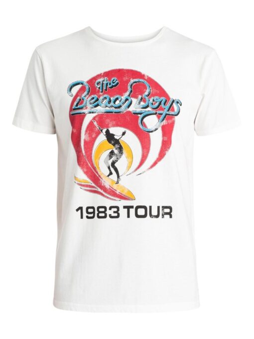 The Beach Boys Tour T-shirt For Fans