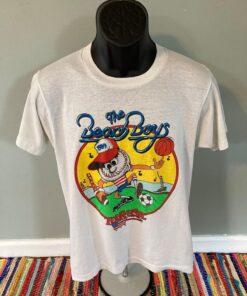 The Beach Boys Band T-shirt Gift