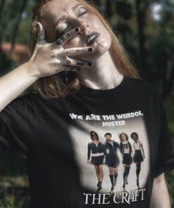 The Craft We Are The Weirdos Mister Lyrics T-shirt Gift For Fans