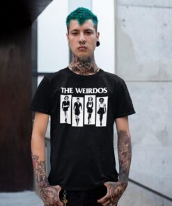 The Craft We Are The Weirdo Iconic Lyrics Graphic T-shirt