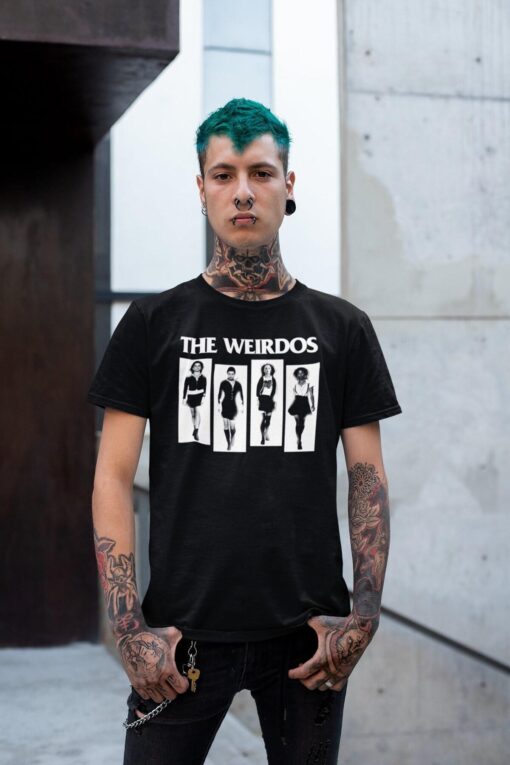 The Craft We Are The Weirdos Mister Lyrics T-shirt Gift For Fans