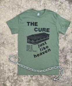 The Cure Band Graphic Shirt