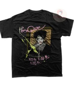 The Cure Band Graphic Tee
