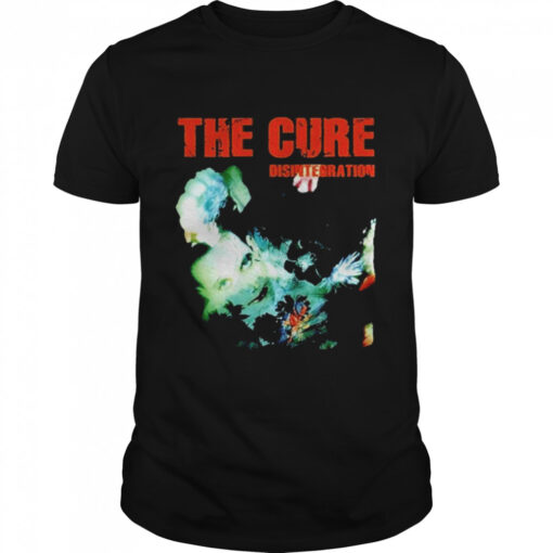 The Cure Disintegration T-shirt