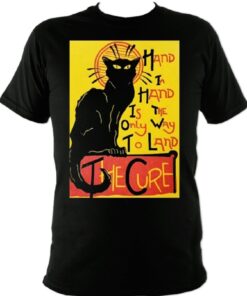 The Cure Band T Shirt In Between Days Robert Smith