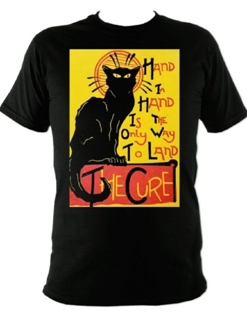 The Cure Love Cats T Shirt