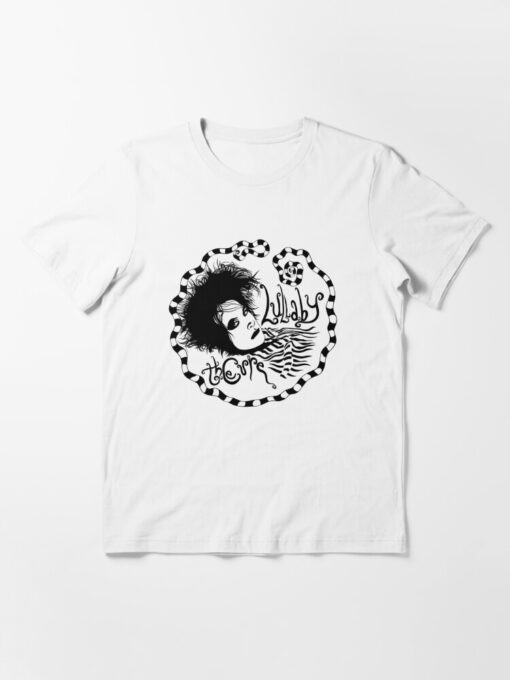 The Cure Lullaby Noir T-shirt