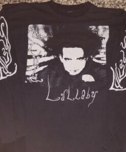 The Cure 1987 Kiss Me Rock Tour Concert T-shirt Gift For Fans