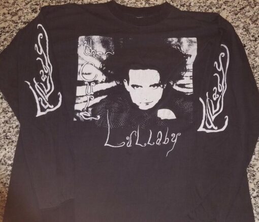 The Cure Lullaby Tshirt For Fans