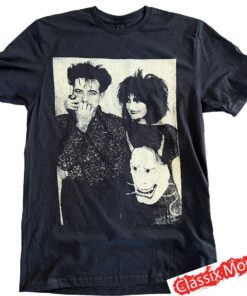 The Cure Robert Smith Tee