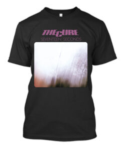 The Cure Seventeen Seconds T-shirt
