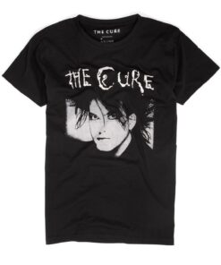 The Cure Standing On A Beach Unisex Vintage T-shirt