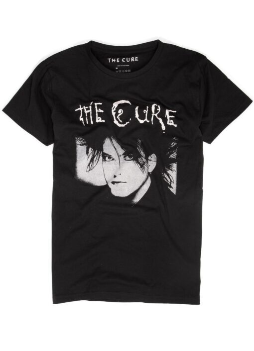 The Cure T-shirt Robert Illustration