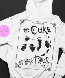 The Cure The Head Tour Shirt For Fans 2