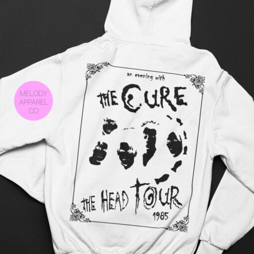 The Cure The Head Tour Shirt For Fans
