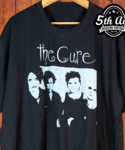 The Cure Band Graphic Tee