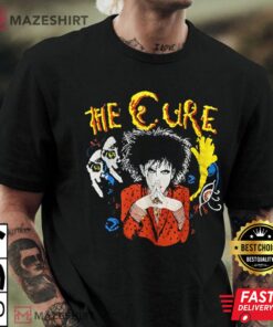 The Cure Vintage Unisex T-shirt Best Gifts For Fans